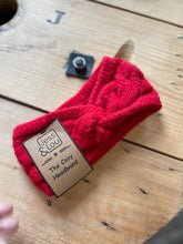 Load image into Gallery viewer, Cosy Cable Knit Headbands