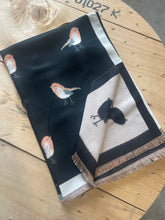 Load image into Gallery viewer, Reversible Robin Scarves - Various Colours