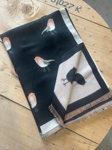 Reversible Robin Scarves - Various Colours