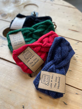 Load image into Gallery viewer, Cosy Cable Knit Headbands