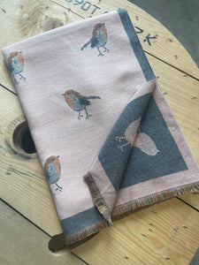 Reversible Robin Scarves - Various Colours